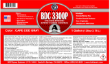BDC 3300 – Cylcoaliphatic Epoxy