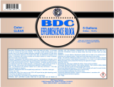 BDC Efflorescence Block