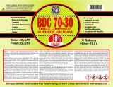 BDC 70-30 Aliphatic Urethane